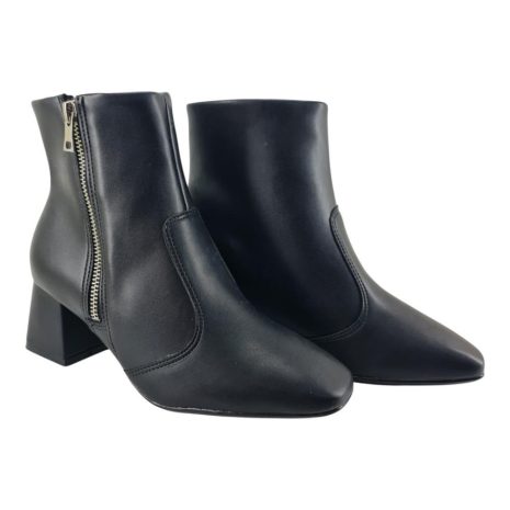bota feminina cano curto vizzano PRETO
