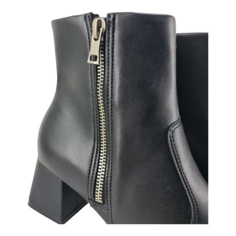 bota feminina cano curto vizzano PRETO