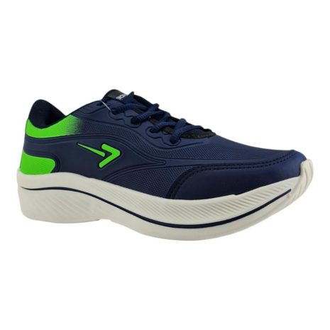 tênis esportivo masculino box 200 OFF-MARINHO