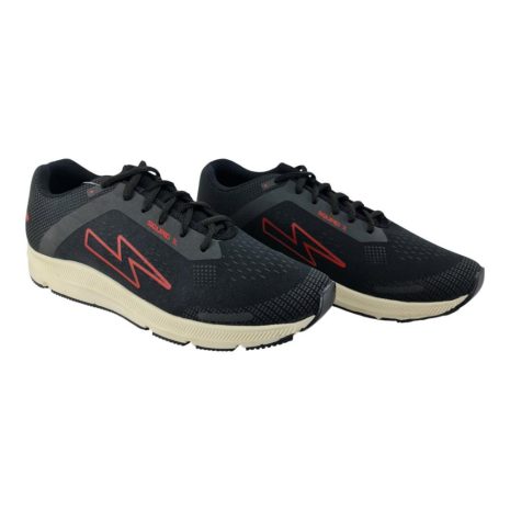 tênis jogging masculino squaid PRETO-VERMELHO