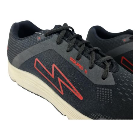 tênis jogging masculino squaid PRETO-VERMELHO