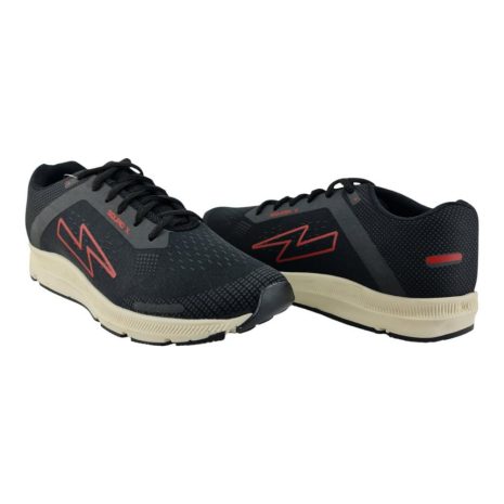tênis jogging masculino squaid PRETO-VERMELHO