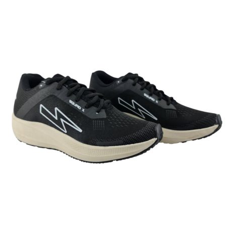 tênis jogging masculino squaid PRETO-BRANCO