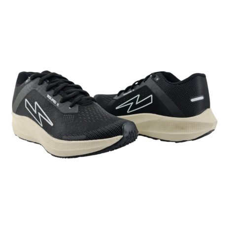 tênis jogging masculino squaid PRETO-BRANCO