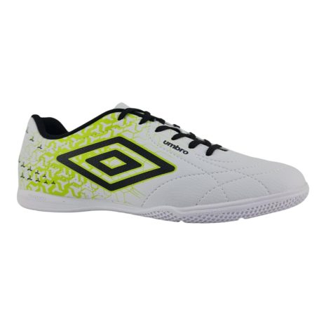 tênis indoor masculino umbro BRANCO-VERDE