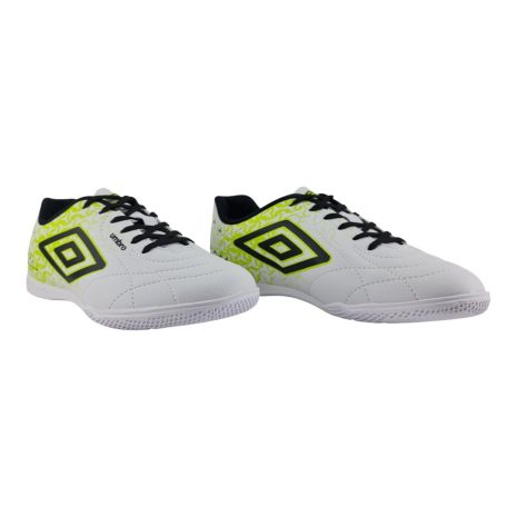 tênis indoor masculino umbro BRANCO-VERDE