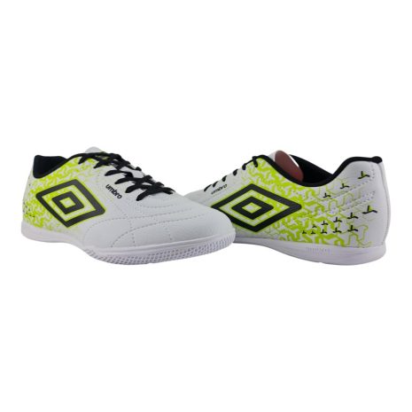 tênis indoor masculino umbro BRANCO-VERDE