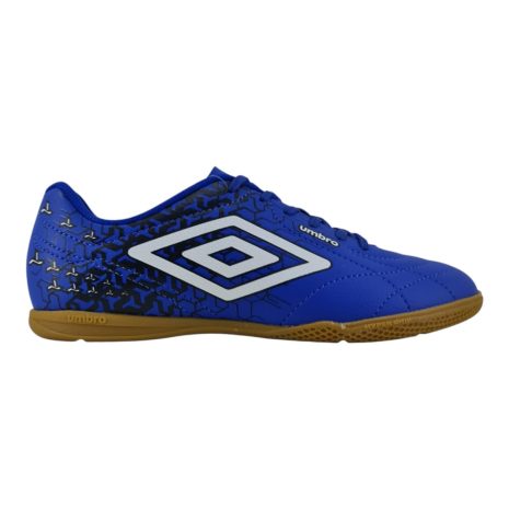 tênis indoor masculino umbro ROYAL-BRANCO