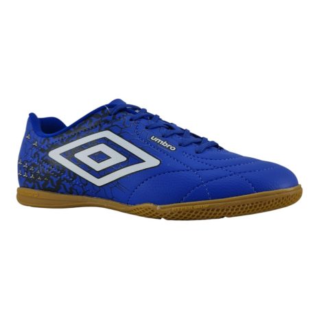 tênis indoor masculino umbro ROYAL-BRANCO