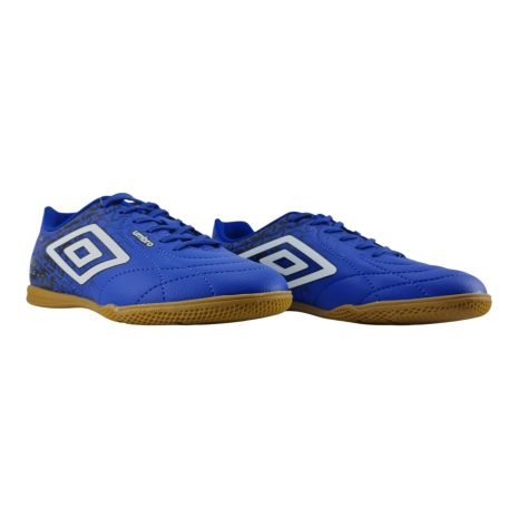 tênis indoor masculino umbro ROYAL-BRANCO
