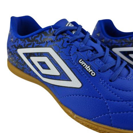 tênis indoor masculino umbro ROYAL-BRANCO