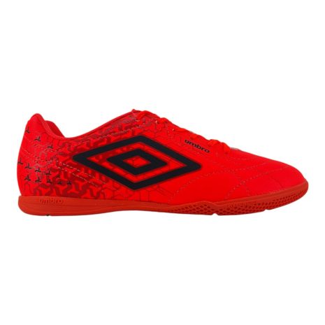 tênis indoor masculino umbro CORAL-VERMELHO