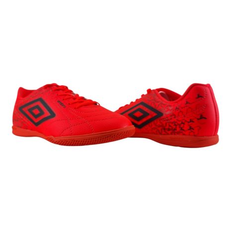 tênis indoor masculino umbro CORAL-VERMELHO