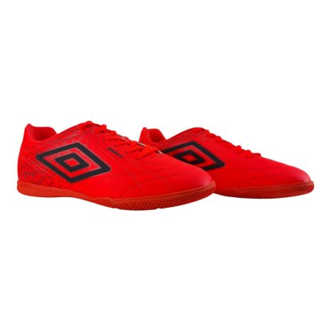 tênis indoor masculino umbro CORAL-VERMELHO