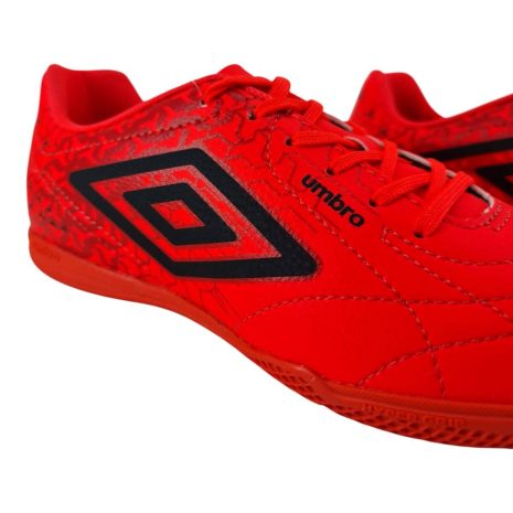 tênis indoor masculino umbro CORAL-VERMELHO