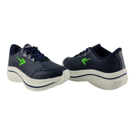 tênis infantil menino box 200 OFF-MARINHO