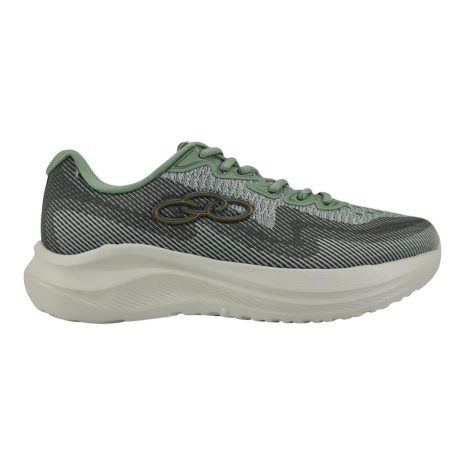 tênis jogging masculino olympikus MILITAR-VERDE MUSGO