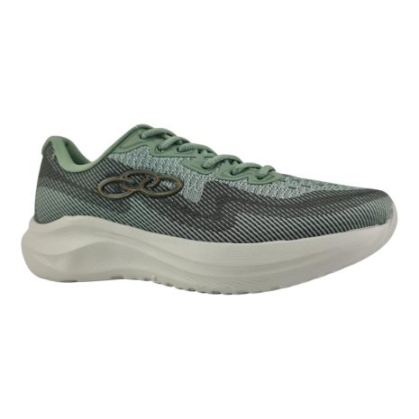 tênis jogging masculino olympikus MILITAR-VERDE MUSGO