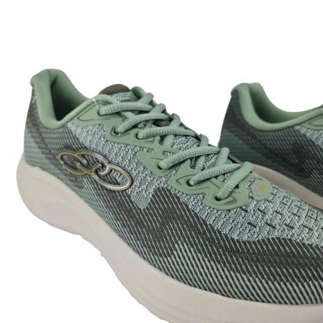 tênis jogging masculino olympikus MILITAR-VERDE MUSGO