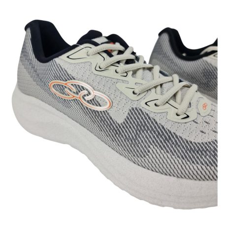 tênis jogging masculino olympikus ARENITO-PRETO