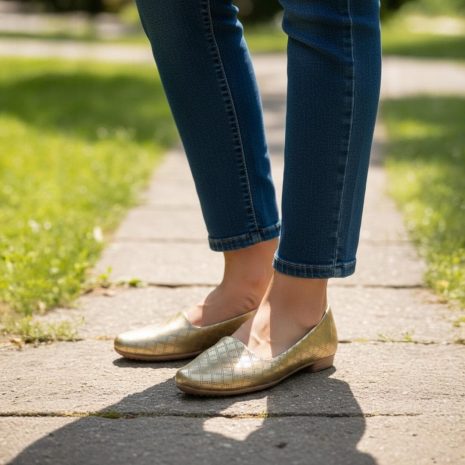 sapatilha feminina piccadilly OURO