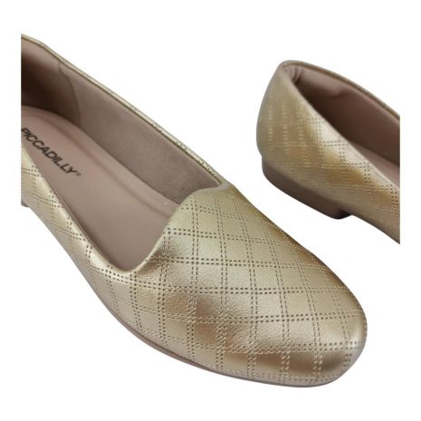 sapatilha feminina piccadilly OURO