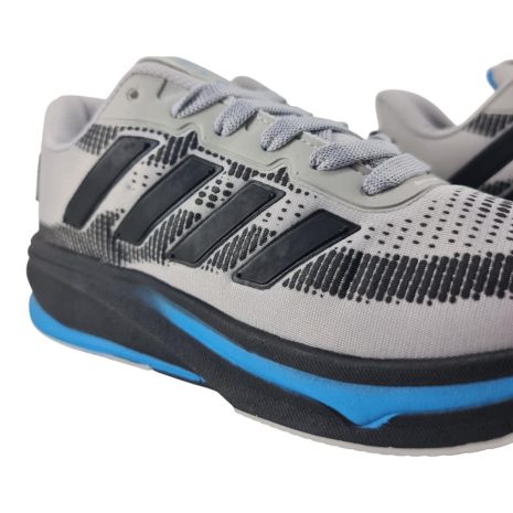 tênis jogging masculino host CINZA-PRETO