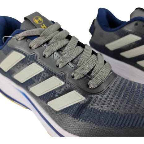 tênis jogging masculino host GRAFITE-MARINHO