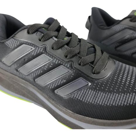 tênis jogging masculino host PRETO-GRAFITE