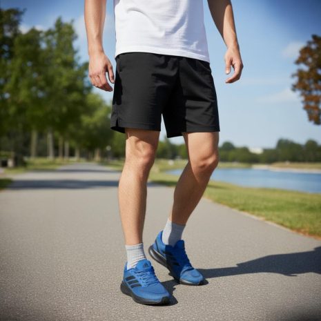 tênis esportivo masculino adidas DUPE-BLACK