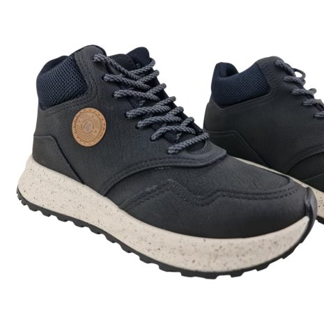 tênis infantil menino molekinho PRETO