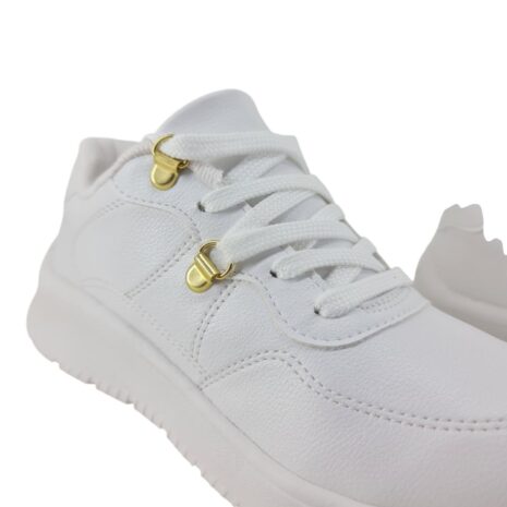 tênis casual feminino beira rio BRANCO