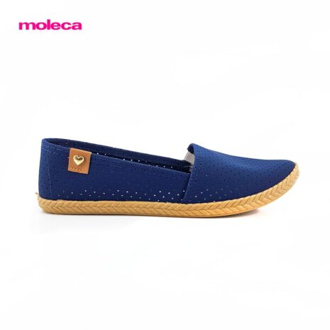 sapatilha feminina moleca MARINHO