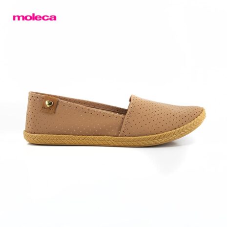 sapatilha feminina moleca NUDE