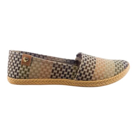 sapatilha feminina moleca MULTI CAMEL