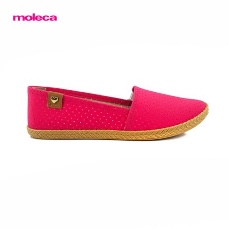 sapatilha feminina moleca PINK GLOSS