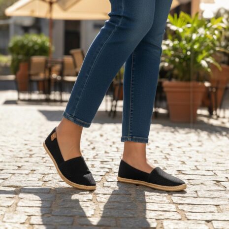 sapatilha feminina moleca PRETO