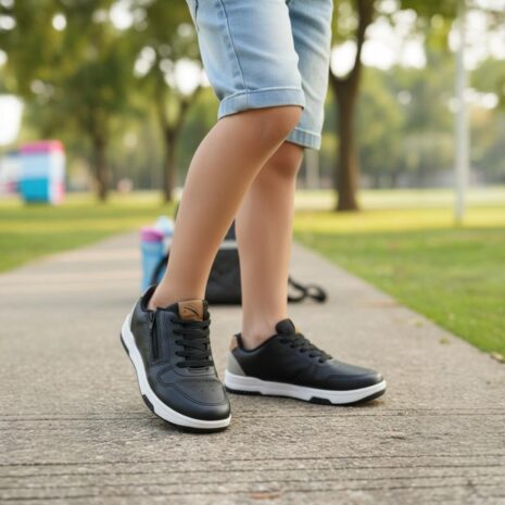 sapatênis infantil menino molekinho PRETO