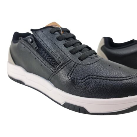 sapatênis infantil menino molekinho PRETO