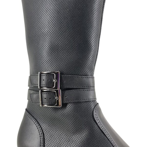 bota feminina cano longo modare bota feminina cano longo modare