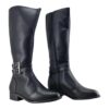 bota feminina cano longo modare bota feminina cano longo modare