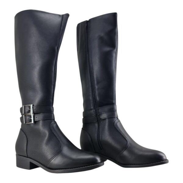 bota feminina cano longo modare bota feminina cano longo modare