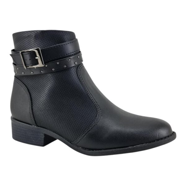 bota feminina cano curto modare
