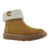 bota cano curto feminina modare