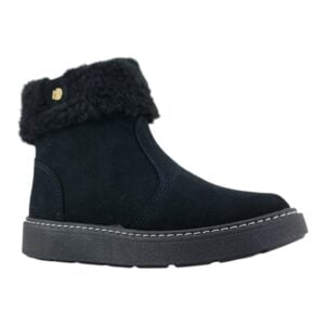 bota cano curto feminina modare