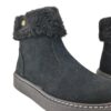 bota cano curto feminina modare