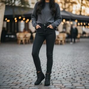 bota feminina cano curto modare