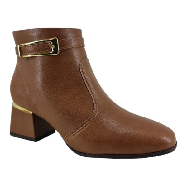 bota feminina cano curto modare