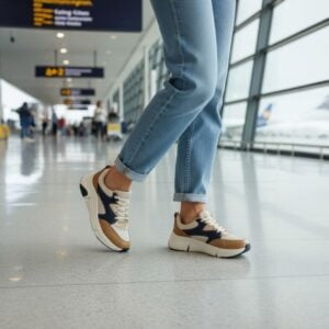 tênis casual feminino modare