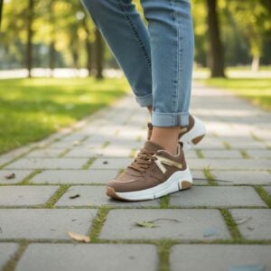 tênis casual feminino modare